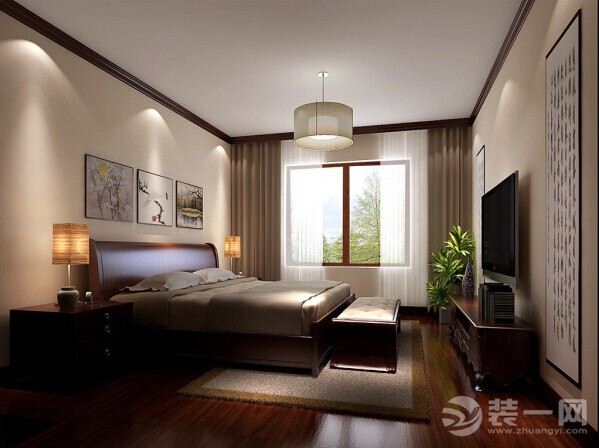 浪漫奢华风格装修案例图