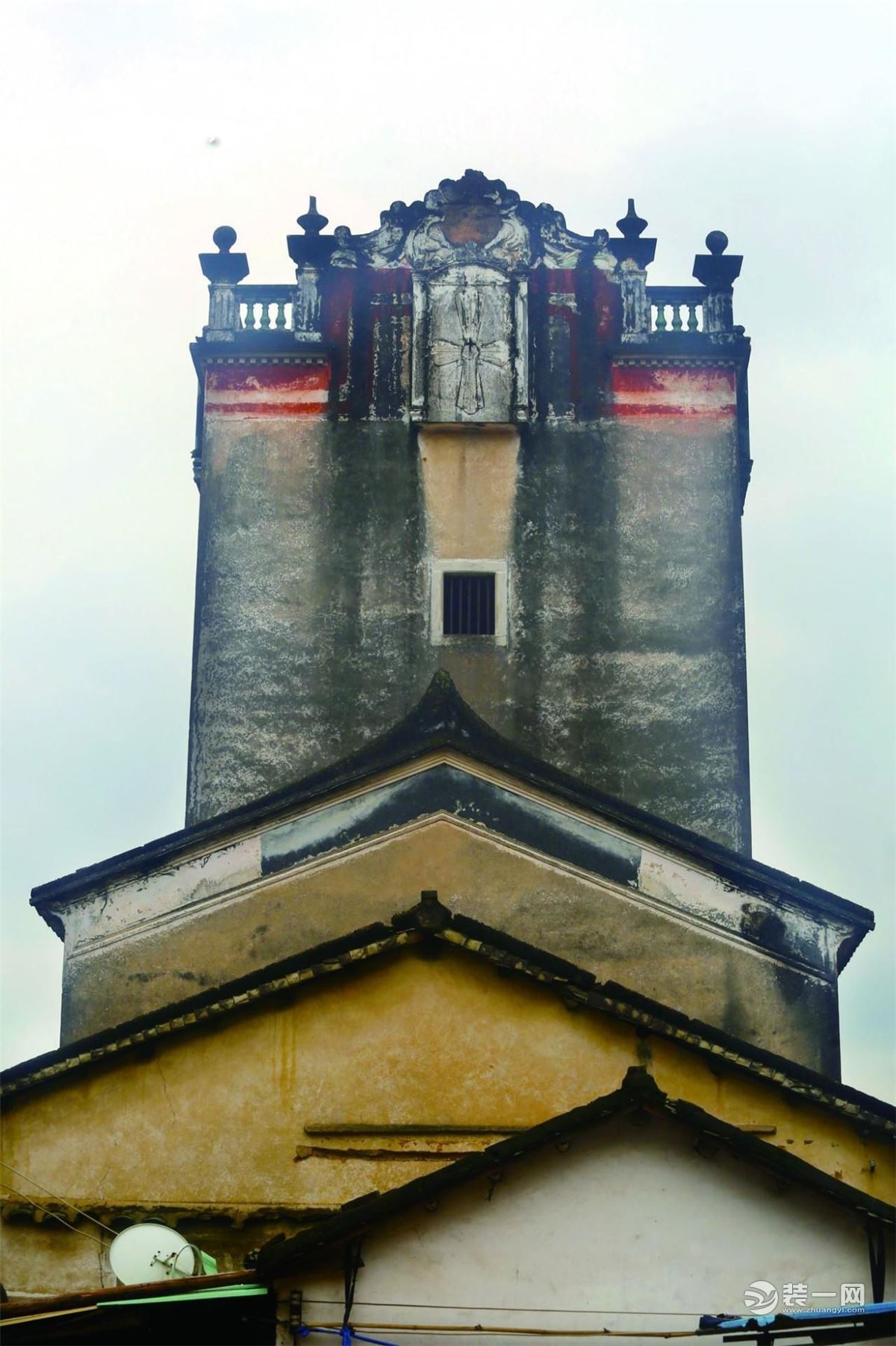 东莞最纯客家古村落龙背岭 装修设计益客韵粤风侨情